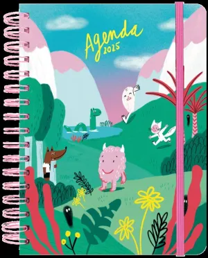 AGENDA ANUAL SEMANAL 2025 LYONA AGENDA ANUAL SEMANAL 2025 LYONA
