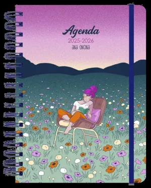 AGENDA ESCOLAR SEMANAL 2025-2026 ANA ONCINA