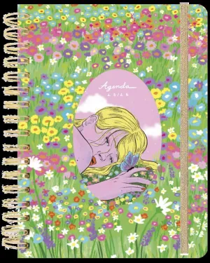 AGENDA ESCOLAR SEMANAL 2025-2026 ISA MUGURUZA