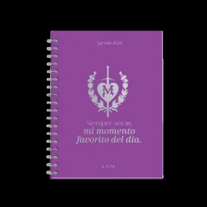 AGENDA ANUAL DIARIA 2026 