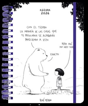 AGENDA ANUAL SEMANAL 2026 RENÉ MERINO