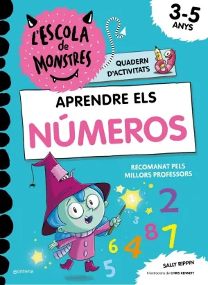 L'escola de Monstres. Quadern D'activitats - Aprendre Els Números