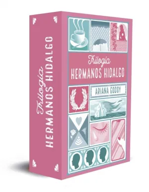 TRILOGÍA HERMANOS HIDALGO (EDICIÓN ESTUCHE CON LAS 3 NOVELAS) (TRILOGÍA HERMANOS