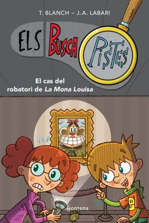Els Buscapistes 3 - el Cas del Robatori de la Mona Louisa