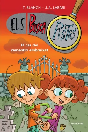 Els Buscapistes 4 - el Cas del Cementiri Embruixat