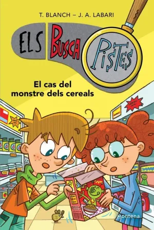 Els Buscapistes 6 - el Cas del Monstre Dels Cereals