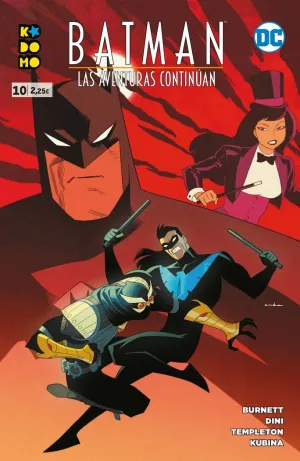 BATMAN: LAS AVENTURAS CONTINÚAN NÚM. 10