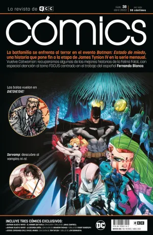 ECC CÓMICS NÚM. 38 (REVISTA)