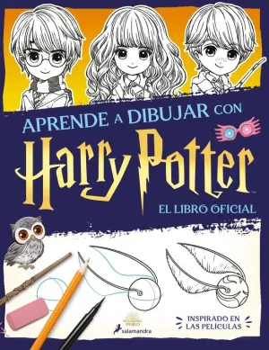 Aprende a Dibujar con Harry Potter (Libro Oficial)