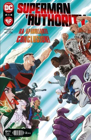 SUPERMAN Y AUTHORITY NÚM. 4 DE 4