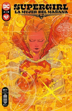 SUPERGIRL: LA MUJER DEL MAÑANA NÚM. 4 DE 8