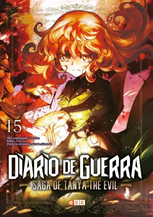 DIARIO DE GUERRA - SAGA OF TANYA THE EVIL NÚM. 15