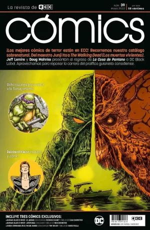 ECC CÓMICS NÚM. 39 (ECC REVISTA)