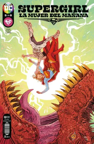 SUPERGIRL: LA MUJER DEL MAÑANA NÚM. 5 DE 8
