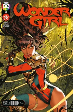 WONDER GIRL NÚM. 02