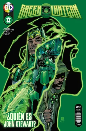 GREEN LANTERN NÚM. 8/ 117