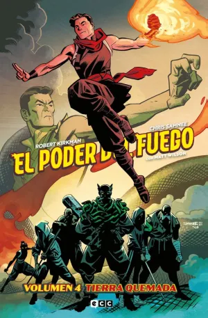 EL PODER DEL FUEGO VOL. 04: TIERRA QUEMADA