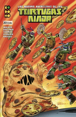 LAS NUEVAS AVENTURAS DE LAS TORTUGAS NINJA NÚM. 20
