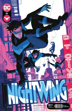 NIGHTWING NÚM. 10