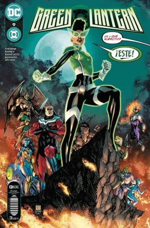 GREEN LANTERN NÚM. 9/ 118