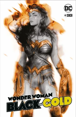 WONDER WOMAN: BLACK & GOLD