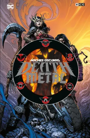 NOCHES OSCURAS: DEATH METAL (EDICIÓN DELUXE)
