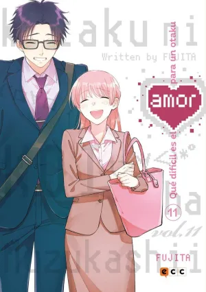 QUÉ DIFÍCIL ES EL AMOR PARA UN OTAKU NÚM. 11