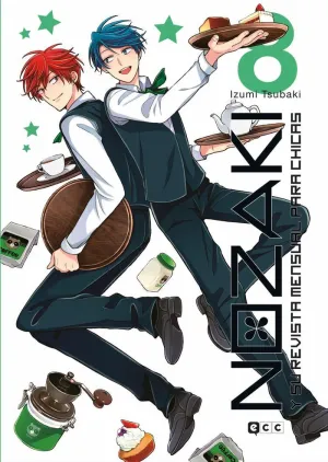 NOZAKI Y SU REVISTA MENSUAL PARA CHICAS VOL. 08