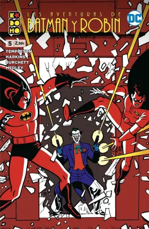 LAS AVENTURAS DE BATMAN Y ROBIN NÚM. 05