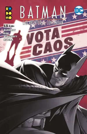 BATMAN: LAS AVENTURAS CONTINÚAN NÚM. 13