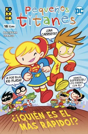 PEQUEÑOS TITANES NÚM. 16