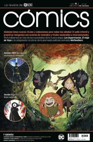 ECC CÓMICS NÚM. 41 (REVISTA)