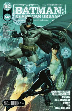 BATMAN: LEYENDAS URBANAS NÚM. 11