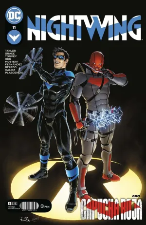 NIGHTWING NÚM. 11