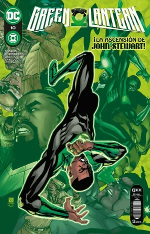 GREEN LANTERN NÚM. 10/ 119