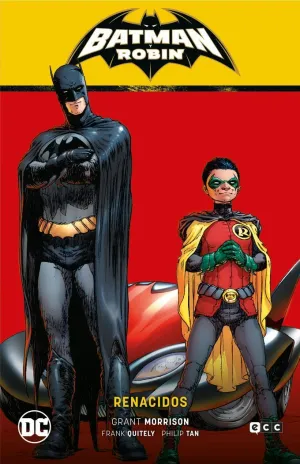 BATMAN Y ROBIN VOL. 01: BATMAN Y ROBIN (BATMAN SAGA - BATMAN Y ROBIN PARTE 1) (S