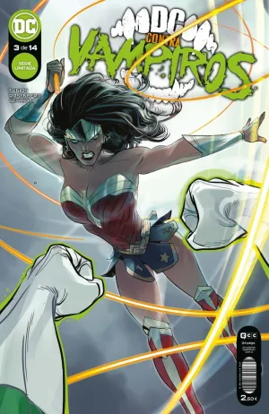 DC CONTRA VAMPIROS NÚM. 3 DE 14