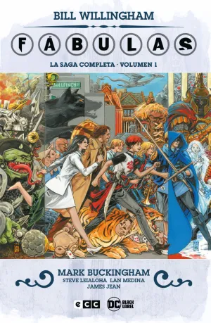 FÁBULAS - LA SAGA COMPLETA VOL. 1 DE 4 FÁBULAS - LA SAGA COMPLETA VOL. 1 DE 4