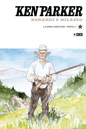 KEN PARKER NÚM. 50: LA GRAN AVENTURA PARTE 2