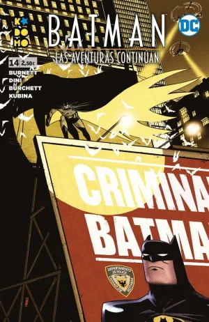 BATMAN: LAS AVENTURAS CONTINÚAN NÚM. 14