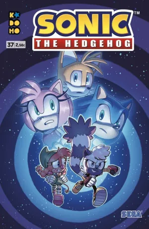 SONIC: THE HEDHEGOG NÚM. 37