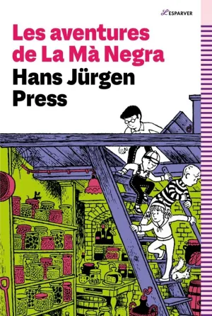 LES AVENTURES DE LA MÀ NEGRA