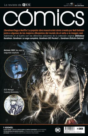 ECC CÓMICS NÚM. 42 (REVISTA)