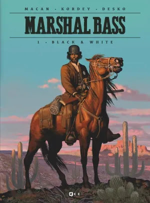 MARSHAL BASS VOL. 01: BLACK & WHITE (SEGUNDA EDICIÓN)