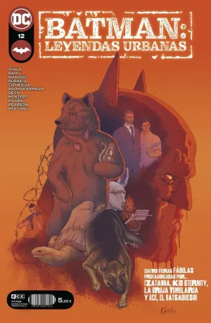 BATMAN: LEYENDAS URBANAS NÚM. 12