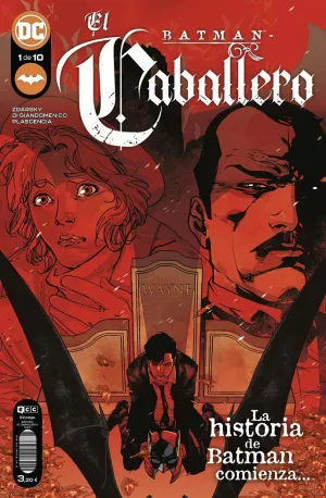 BATMAN: EL CABALLERO NÚM. 01 DE 10