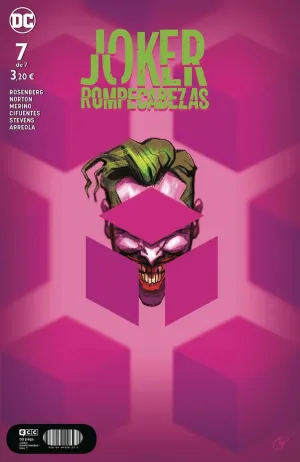 JOKER: ROMPECABEZAS NÚM. 7 DE 7