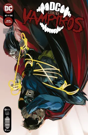 DC CONTRA VAMPIROS NÚM. 4 DE 14
