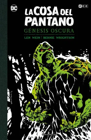 LA COSA DEL PANTANO: GÉNESIS OSCURA (EDICIÓN DELUXE EN BLANCO Y NEGRO) LA COSA DEL PANTANO: GÉNESIS OSCURA (EDICIÓN DELUXE EN BLANCO Y NEGRO)