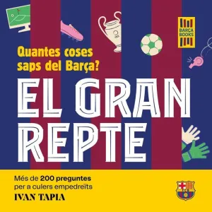 El Gran Repte. Quantes Coses Saps del Barça?